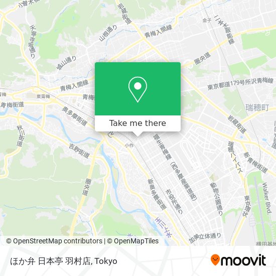 ほか弁 日本亭 羽村店 map