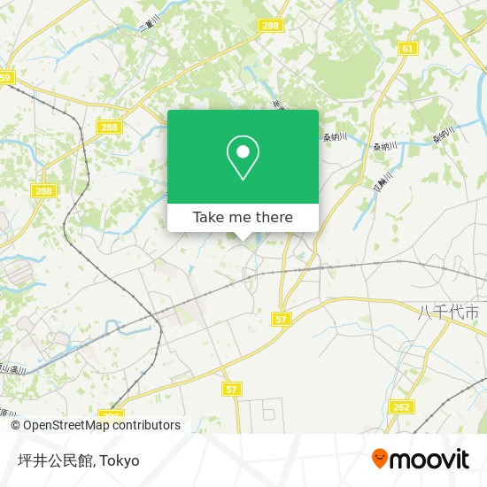 坪井公民館 map