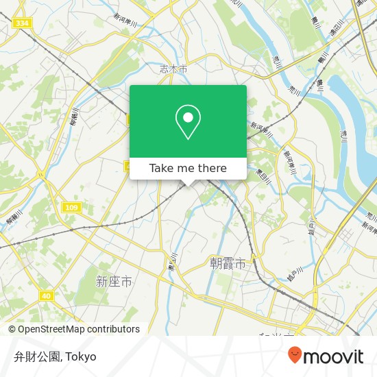 弁財公園 map