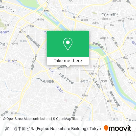 富士通中原ビル (Fujitsu Naakahara Building) map