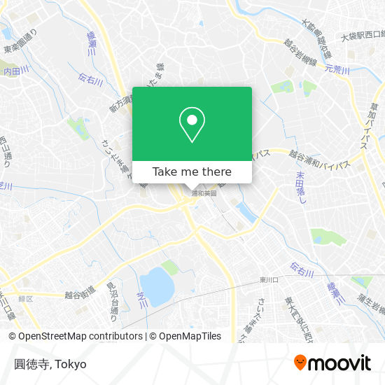 圓徳寺 map