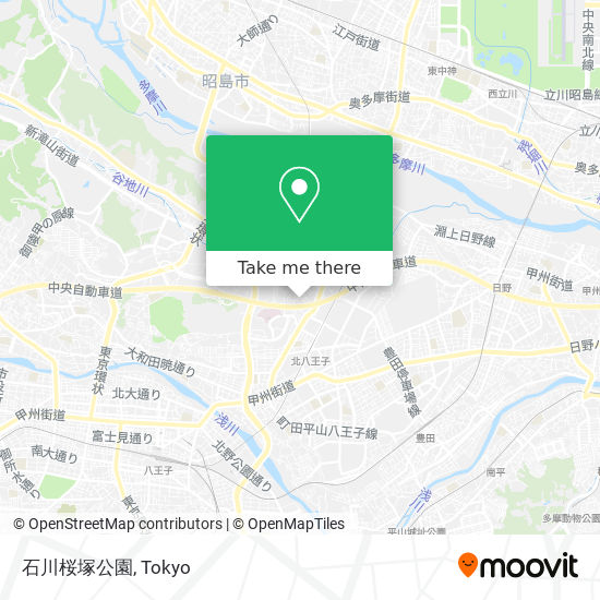 石川桜塚公園 map