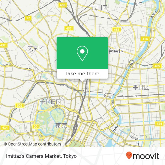 Imitiaz's Camera Market map