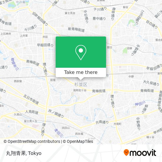 丸翔青果 map
