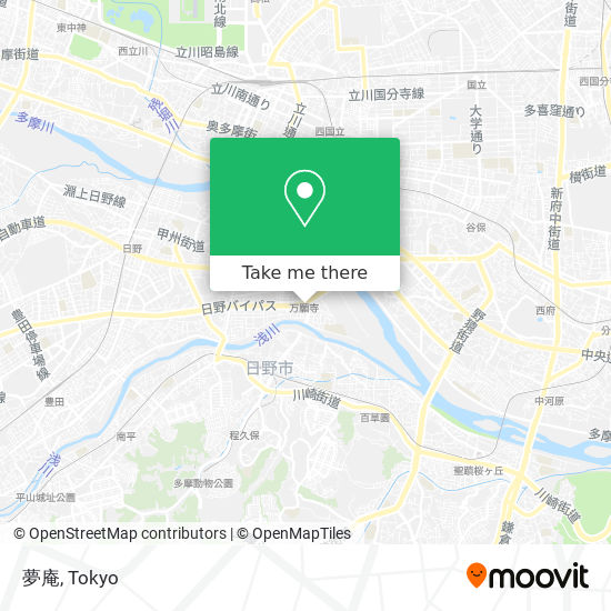夢庵 map