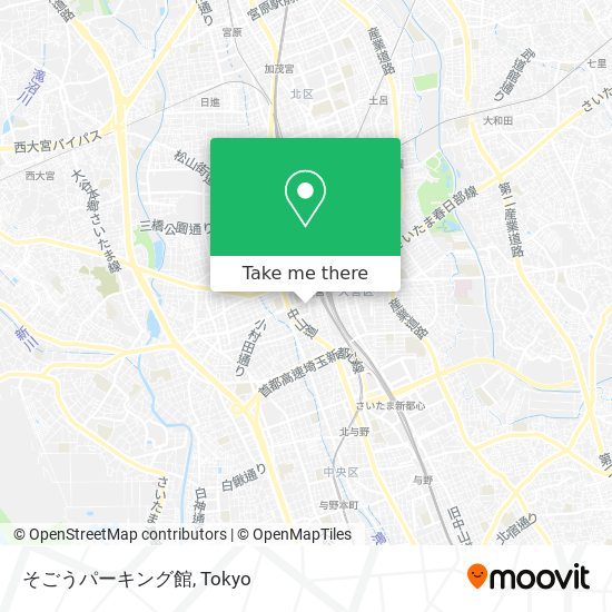 そごうパーキング館 map