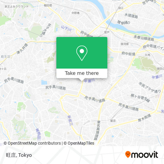 旺庄 map