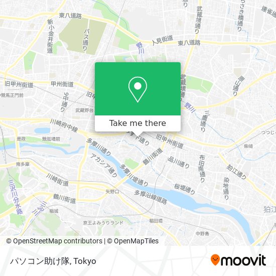 パソコン助け隊 map