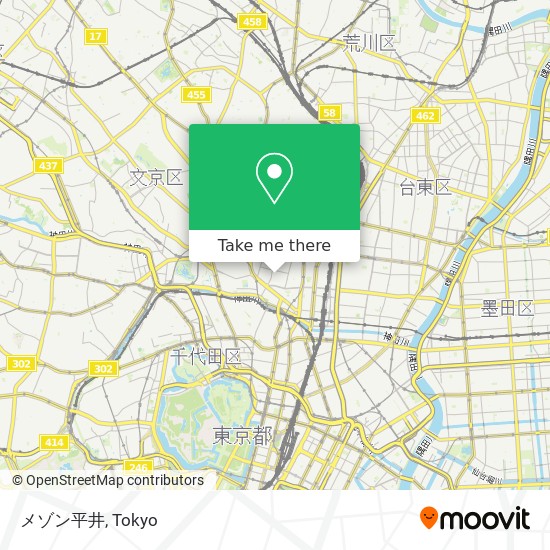 メゾン平井 map
