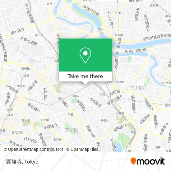 圓勝寺 map