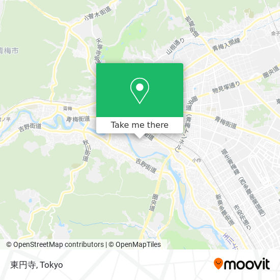 東円寺 map