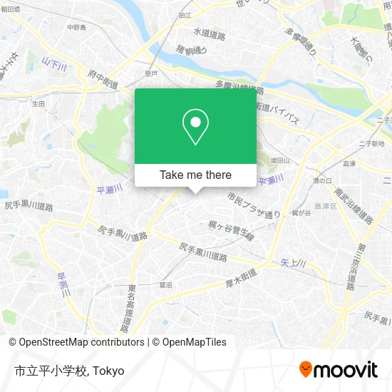 市立平小学校 map