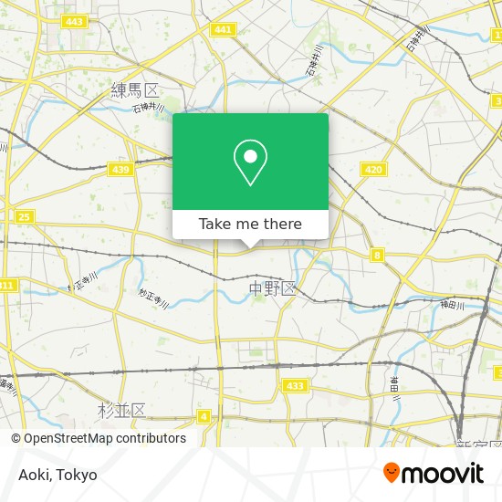 Aoki map