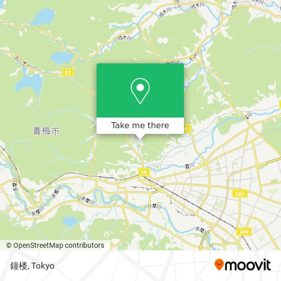 鐘楼 map