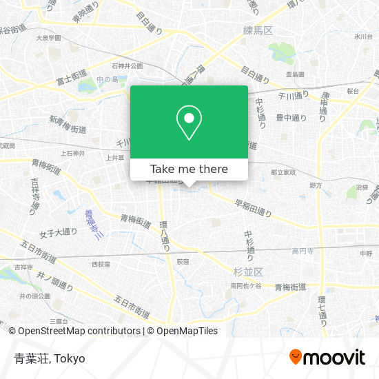 青葉荘 map