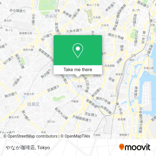 やなか珈琲店 map