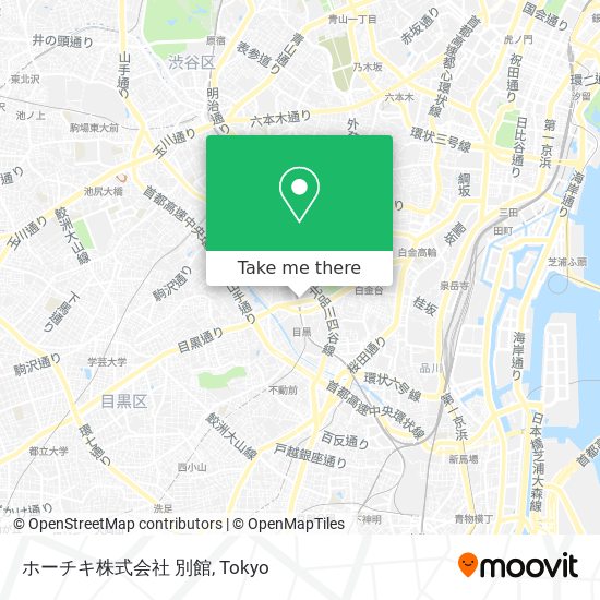 ホーチキ株式会社 別館 map