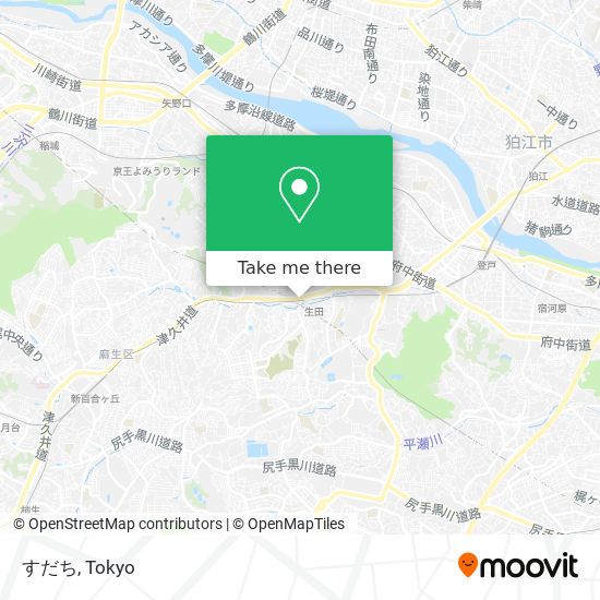 すだち map