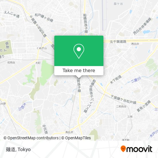 麺道 map