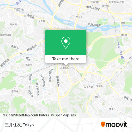 三井住友 map