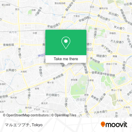 マルエツプチ map