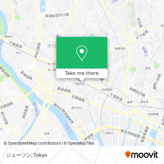 ジェーソン map