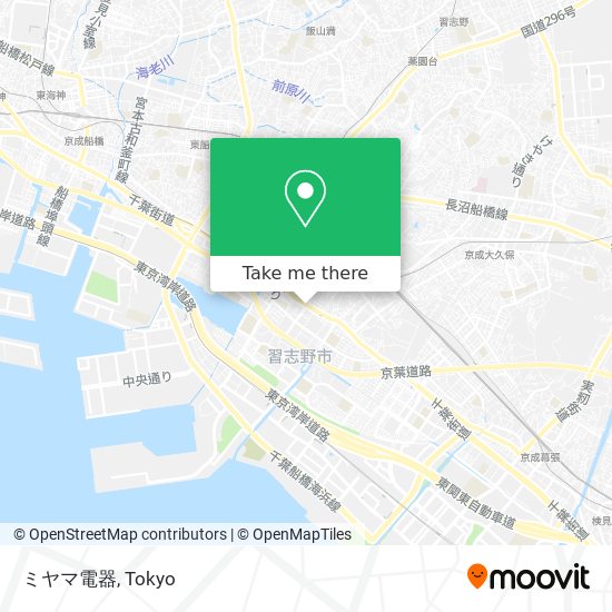ミヤマ電器 map