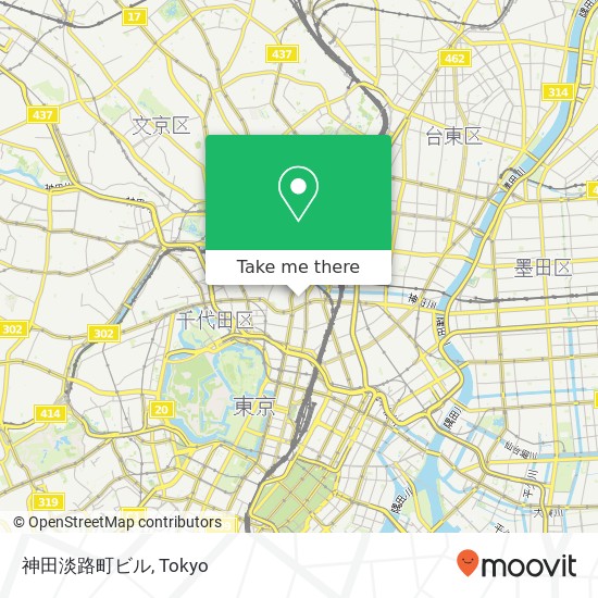 神田淡路町ビル map