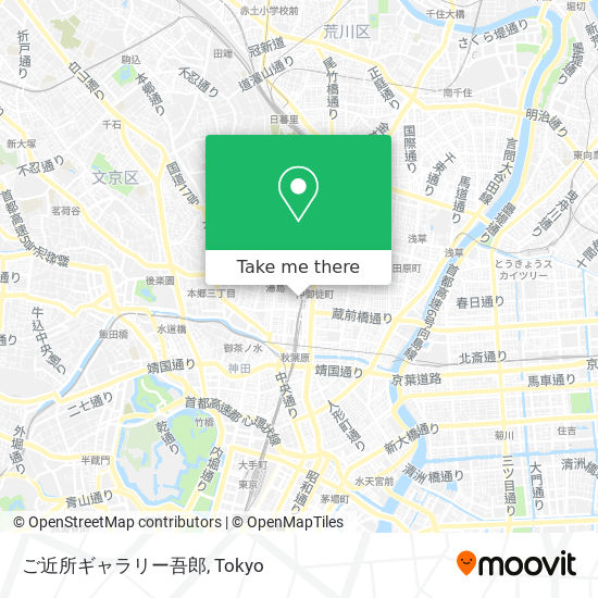 ご近所ギャラリー吾郎 map