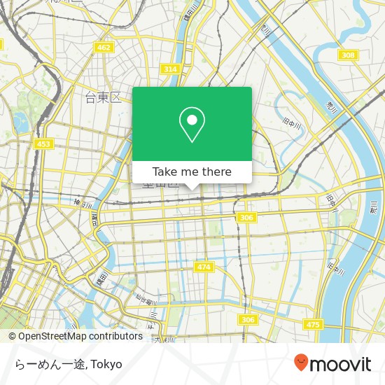 らーめん一途 map