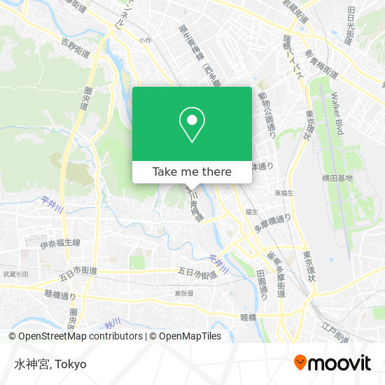 水神宮 map