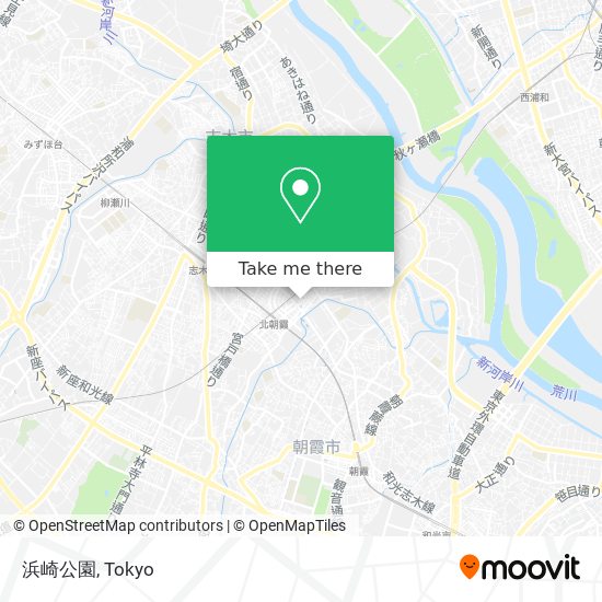 浜崎公園 map