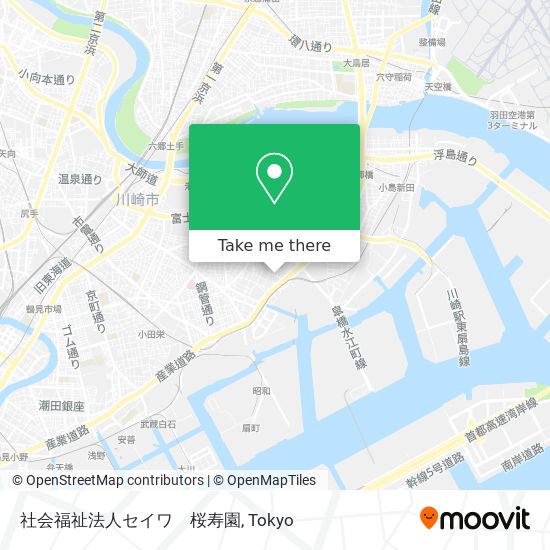 社会福祉法人セイワ　桜寿園 map