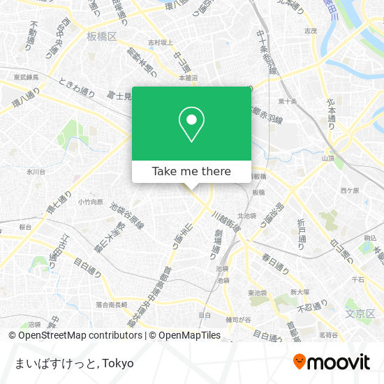 まいばすけっと map