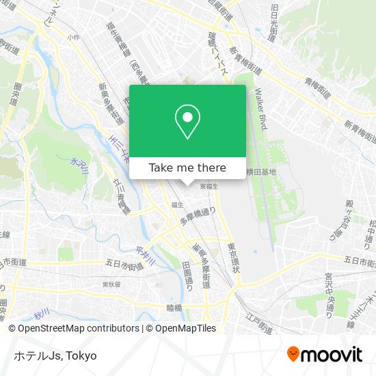 ホテルJs map
