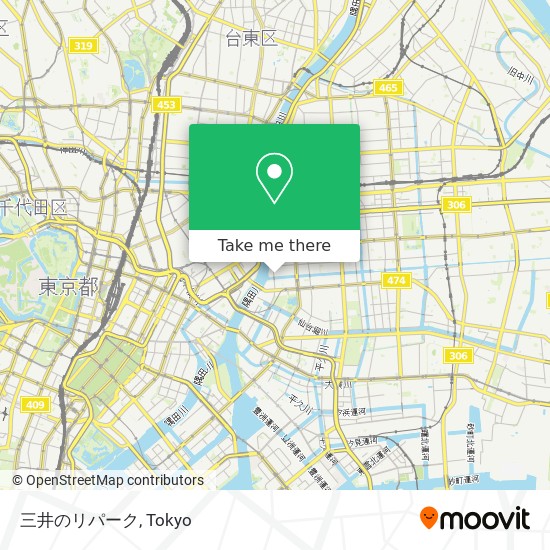 三井のリパーク map