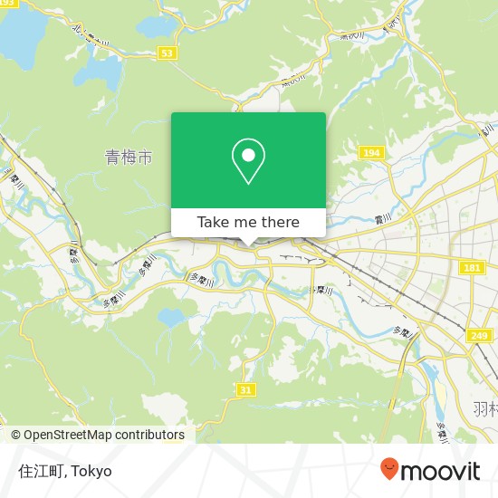 住江町 map