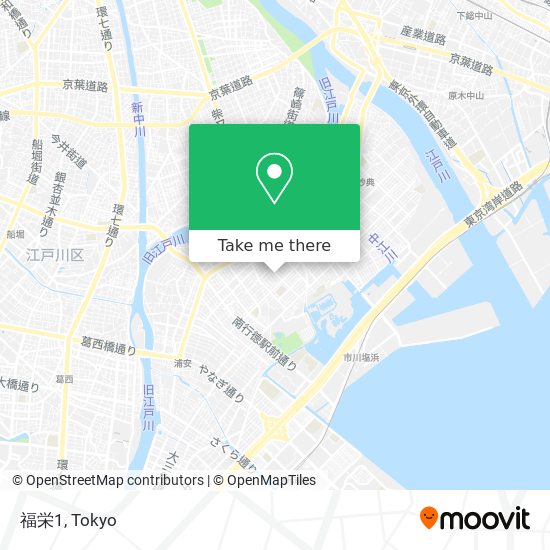 福栄1 map