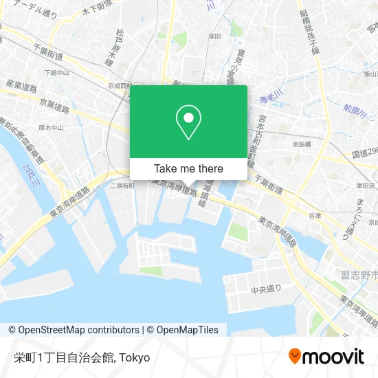 栄町1丁目自治会館 map