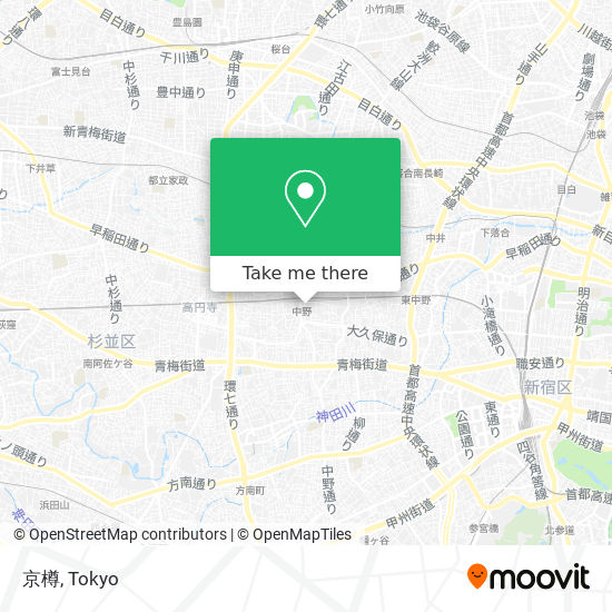 京樽 map