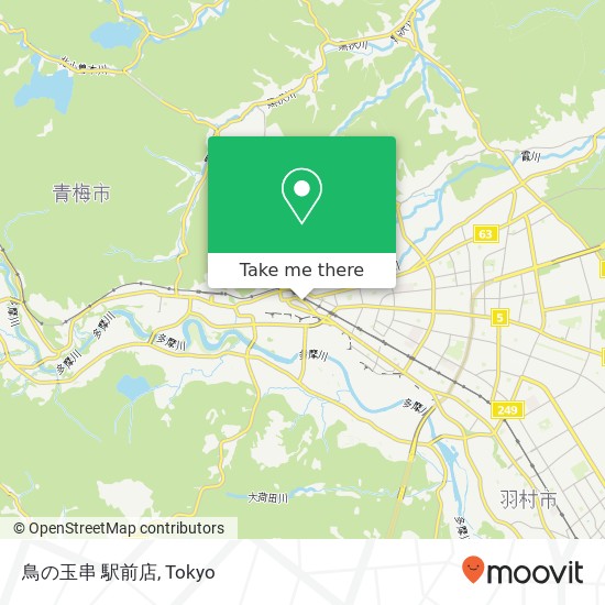 鳥の玉串 駅前店 map