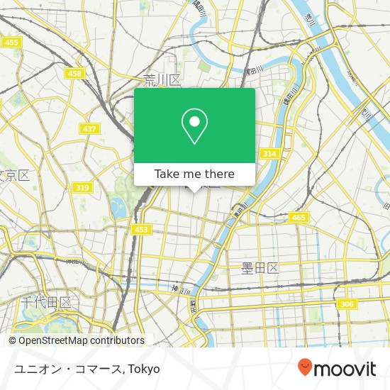 ユニオン・コマース map