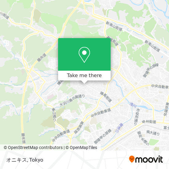 オニキス map