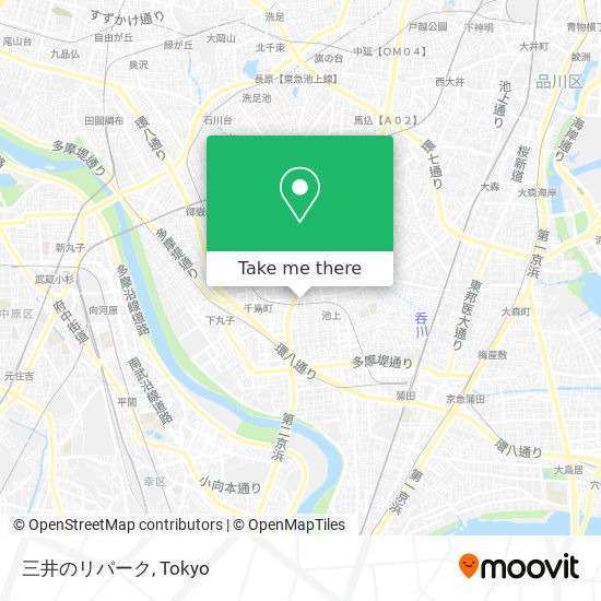 三井のリパーク map