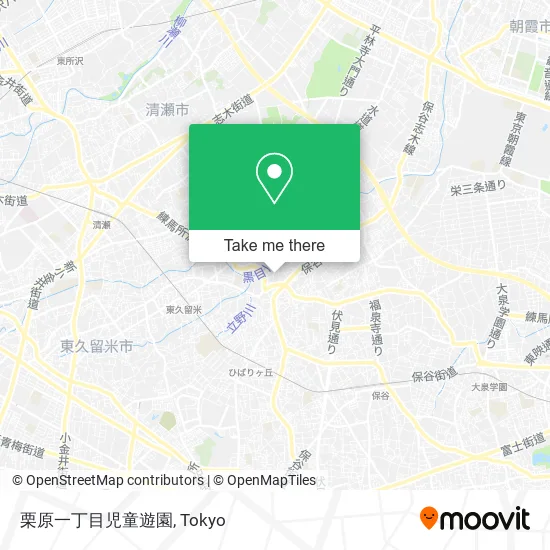 栗原一丁目児童遊園 map