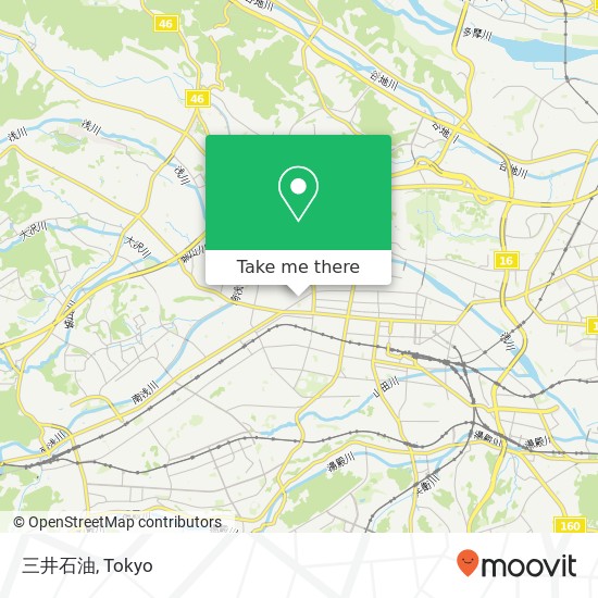 三井石油 map