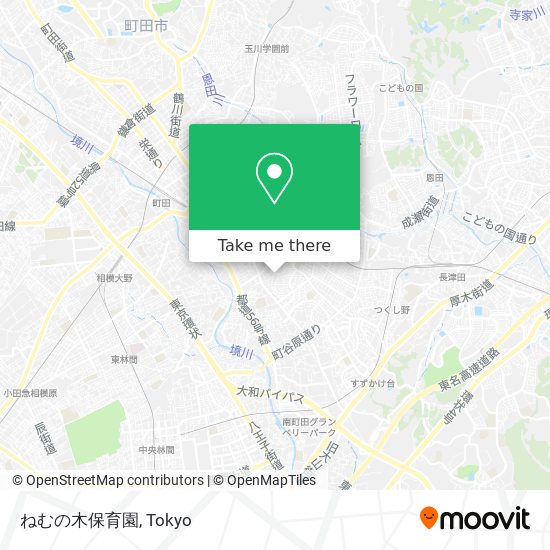 ねむの木保育園 map