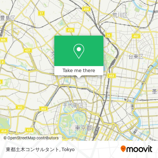 東都土木コンサルタント map