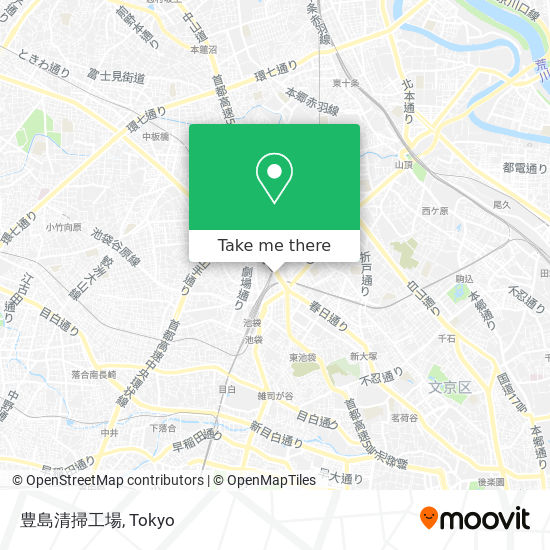豊島清掃工場 map