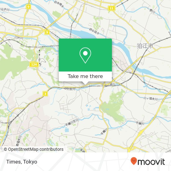 Times map